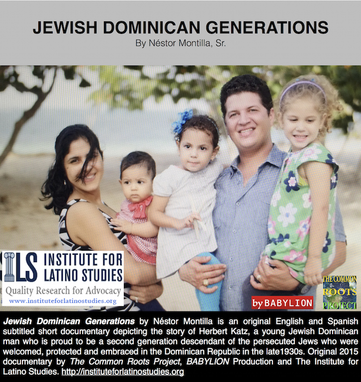 Jewish Dominican Generations by Nestor Montilla, Sr.