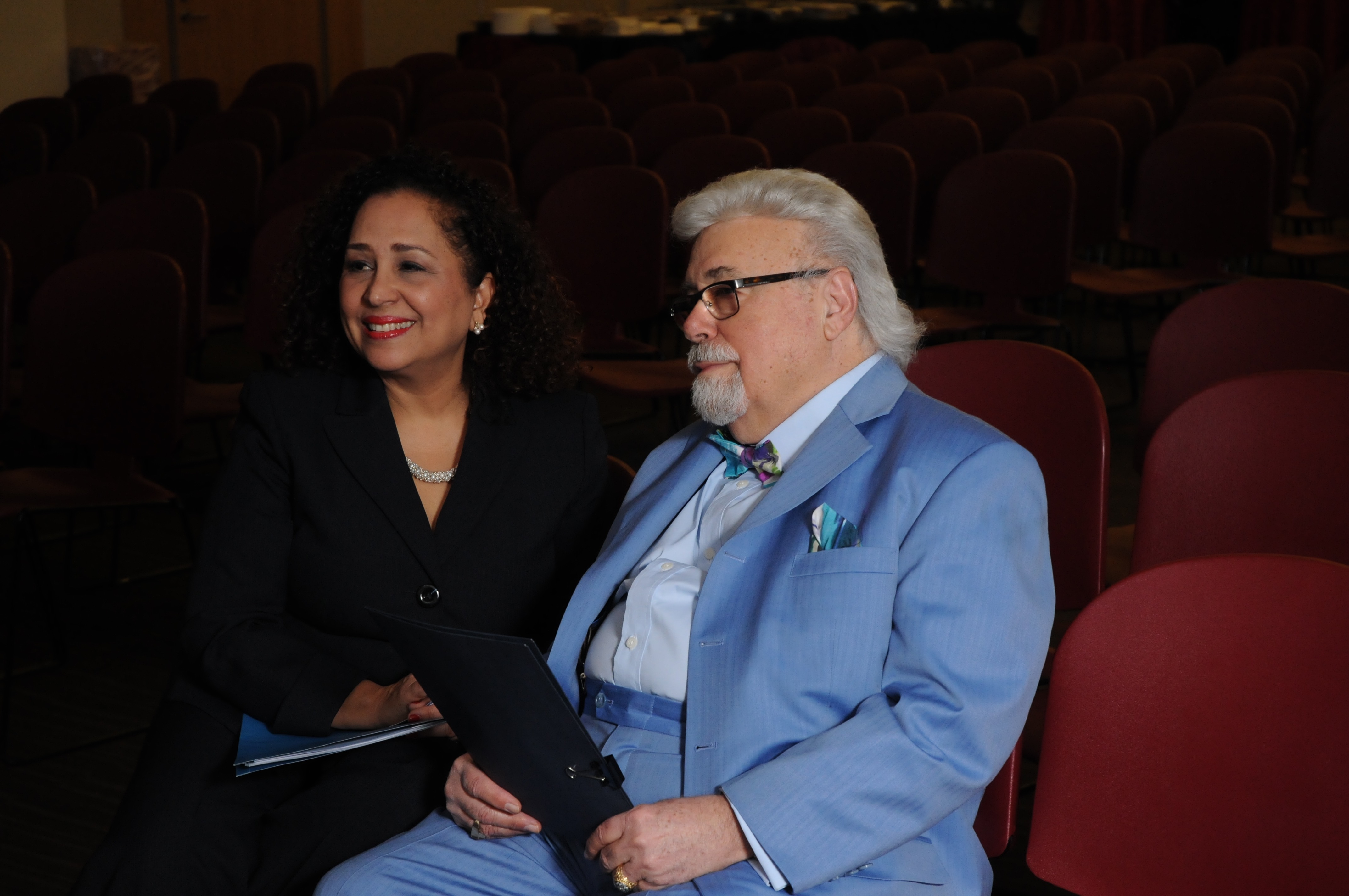 Maria Teresa Montilla and Tony Ibarria