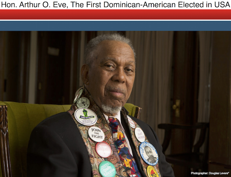 Arthur O Eve The First Dominican American Elected in the United States