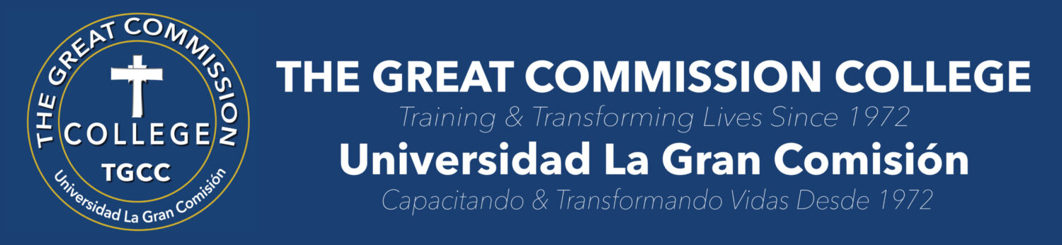 The Great Commission College - TGCC